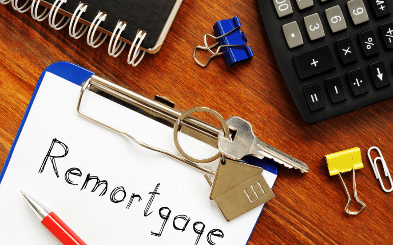 Can I Remortgage My House to Buy Another Property?