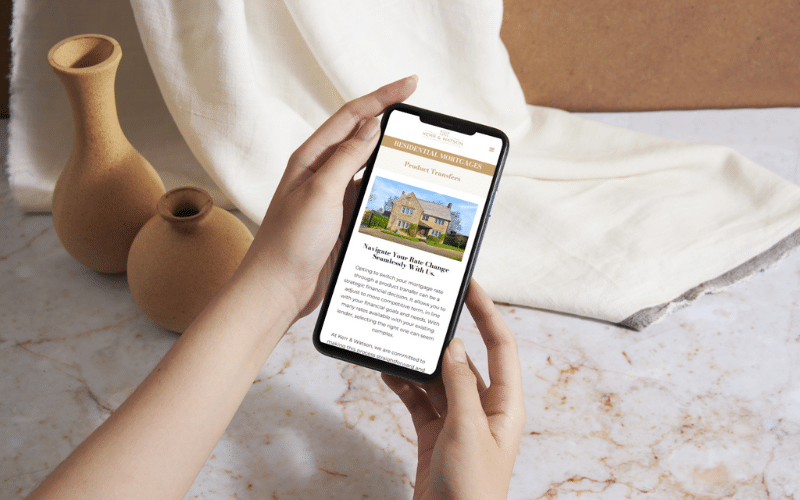 Case Study: Product Transfer on Maternity Leave in Farnborough