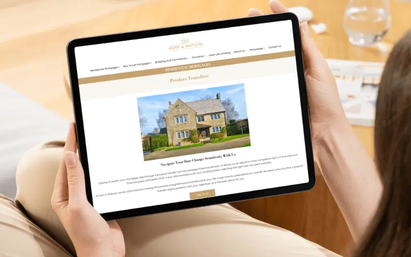 Case Study: Product Transfer For Homeowners in Church Crookham
