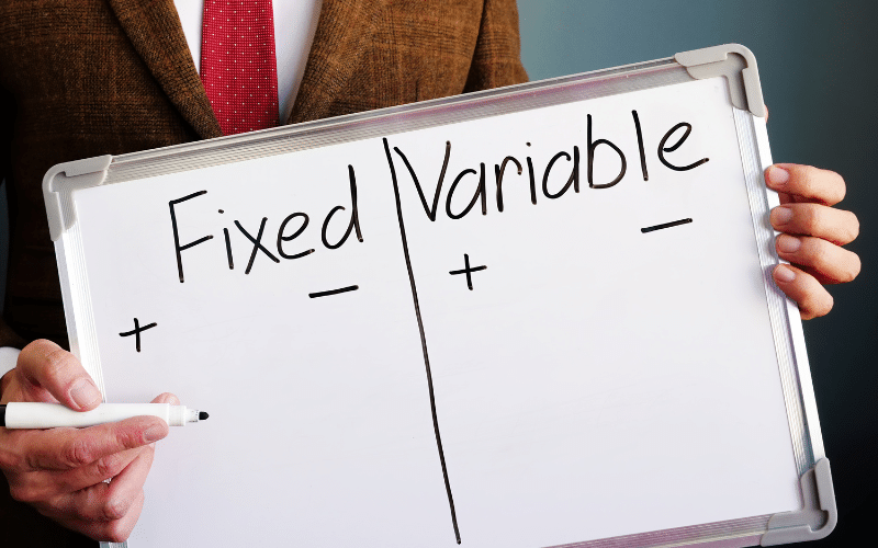 Fixed vs Variable Rate Mortgages
