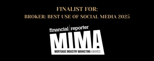 Financial Reporter Mortgage Industry Marketing Awards 2025 - Best Use of Social Media